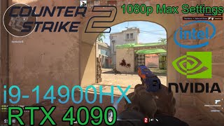 CounterStrike 2  i9 14900HX  Laptop RTX 4090  1080p Max Settings [upl. by Breskin694]