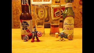 Yuengling Lager 45 Vs Pabst Blue Ribbon 48  Taste Challenge Thursday [upl. by Ahmar310]