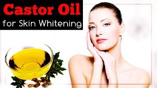 Castor Oil for Skin Whitening [upl. by Nylirehs241]