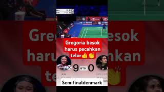 HTH ASY 90 GMTunjung badminton videoshort [upl. by Akiemehs866]