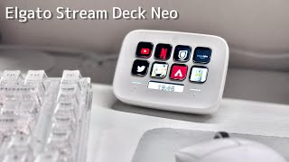 Elgato Stream Deck Neo 開封🤍 [upl. by Acessej]