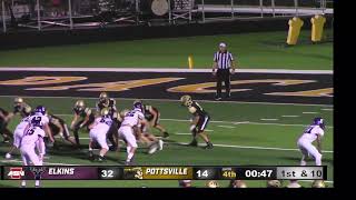 Pottsville hosts Elkins in the opening game of the 2022 Season [upl. by Aneryc68]