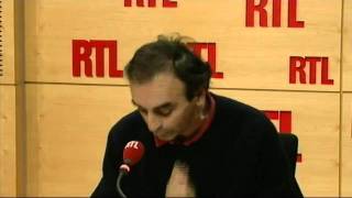 Eric Zemmour  DSK  arrêtons le massacre   RTL  RTL [upl. by Talanian]