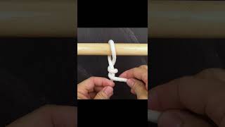 Improved Clinch Knot  securing a fishing line to a hook lure or swivel [upl. by Zoubek]