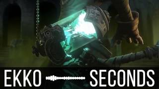 EKKO SECONDS Soundtrack [upl. by Vilhelmina]