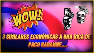 3 EQUIVALENCIA ECONÓMICAS PARA SOSEGAR LA NOSTALGIA DE UNA CLÁSICA DULCE DE PACO RABANNE OJO [upl. by Merete]