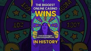 Unbelievable Wins Top 5 Biggest Online Casino Jackpots in History 🎰💰 [upl. by Oinigih97]