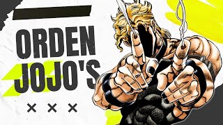 ✅​​​¿Cuál es el ORDEN para ver JOJO’S 【2024】 [upl. by Zipnick330]