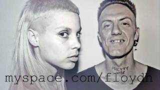 Die antwoord  enter the ninja Floyd remix [upl. by Ingelbert422]