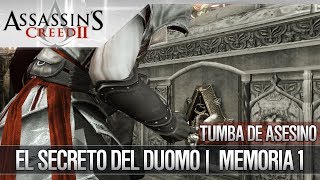 Assassins Creed 2  Walkthrough Español  Tumba de Asesino  El secreto del Duomo [upl. by Luckett]