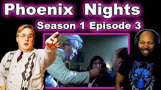 Phoenix Nights Season 1 Episode 3 Disco Inferno Reaction [upl. by Haldes]