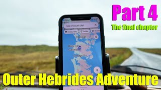 Outer Hebrides Adventure Part 4  The Final Chapter vanlife hebrides roadtrip [upl. by Kwei183]