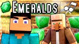 Minecraft Emeralds Parody Lyrics [upl. by Johns331]