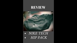 NIKE TECH HIP PACK Review  on body [upl. by Uella611]