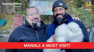 RoadTrippinwithRnM S2  Day 9  Vlog 03  Rocky Mayur  Visiting Manali [upl. by Orimisac]