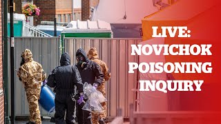 In Full Inquiry Into Novichok Poisoning Deaths Begins [upl. by Salkin]