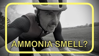 🥵Why do I smell like AMMONIA during hard workouts 😤 cycling fitness [upl. by Analeh]