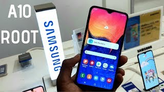 SAMSUNG GALAXY A10 SMA105 ROOT FILE amp INSTALLATION [upl. by Dougald]