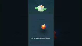 Using sunstone to evolve Cottonee in pokemongo gamingshorts pokemon pokemongogaming fun shiny [upl. by Calbert]