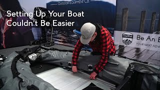 Setting Up Your Classic Inflatable Boat [upl. by Acul]