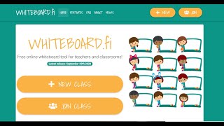 whiteboardfi شرح استخدام السبورة التفاعلية [upl. by Niel]