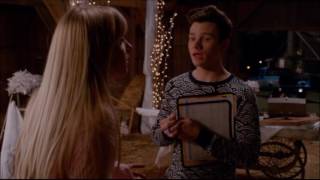 Glee  Kurt helps plan Brittany and Santanas wedding 6x08 [upl. by Ahsennek]