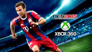 PES 2015 Xbox 360 [upl. by Luttrell]