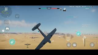 Recreando la Legión Cóndor War Thunder Mobile 🇪🇸 [upl. by Lurline]