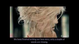 Polina Gagarina  Spektakl Okonchen EnglishSpanish Lyrics [upl. by Eerrehs]