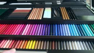 250 years of FaberCastell  Art amp Graphic Anniversary Case [upl. by Ahcurb]