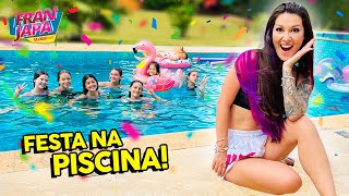 FESTA NA PISCINA   Fran Japa [upl. by Anileuqcaj]