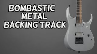 Bombastic Metal Backing Track in G Phrygian [upl. by Enorahs18]