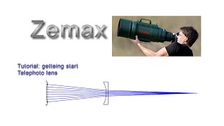 Getting Started with Zemax Telephoto Lens Design [upl. by Yelsnik]