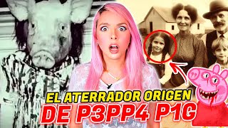 La ATERRADORA HISTORIA REAL de P3PP4 PIG😰☠️ [upl. by Adnilema]