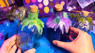 ASMR Making Magical Potion Bottles Whispered [upl. by Sebbie]