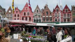 Bruges Belgium Tourist Attractions [upl. by Leumhs602]