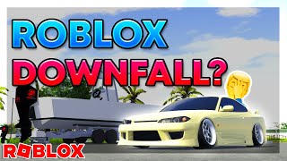 IS THIS THE DOWNFALL OF CAR GAMES Roblox [upl. by Ahkos484]