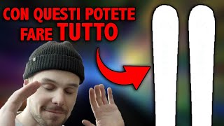 Con questi sci PUOI FARE TUTTO  Vlog 74 [upl. by Gerrie773]