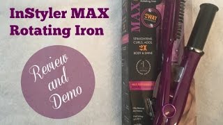 InStyler Max Review and Demo [upl. by Ane]