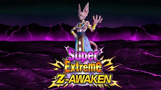 Super EZA TEQ Beerus Broly  Dragon Ball Z Dokkan Battle [upl. by Kraska]