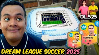 😱 MIREN EL NUEVO DREAM LEAGUE SOCCER 2025 ¿Mejor que FC Mobile amp eFootball [upl. by Leiso114]