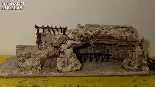 How to make a polystyrene cave [upl. by Bernelle]