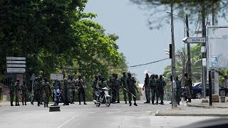 Côte dIvoire  la ville de Bouaké aux mains des mutins [upl. by Acnoib900]