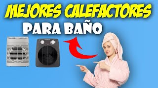 🏅 Mejores Calefactor Baño Bajo Consumo ▶Amazones 2024◀ [upl. by Godspeed524]