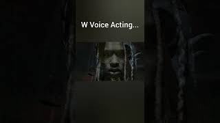 Is This W Voice Acting dbd shorts shortvideo funny foryou [upl. by Mast]