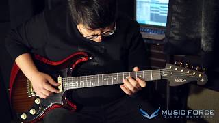 MusicForce Knaggs Chesapeake Series Severn Tier 2 Model Demo [upl. by Courtund]