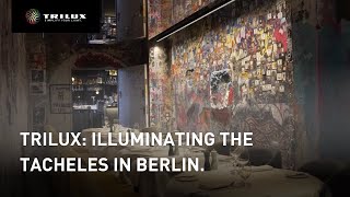 TRILUX Custom Lighting Solutions Illuminating the Tacheles in Berlin [upl. by Aiyot]