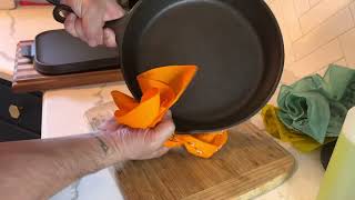 The EASIEST and most EFFICIENT way to season your Cast Iron Cookware [upl. by Poore203]