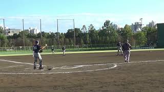 MBL決勝 VS JOKERS＠スリーボンドベースボールパーク20241020 [upl. by Yankee]