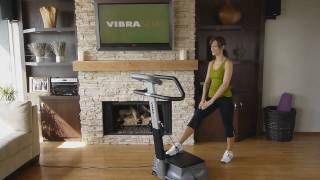 How to use the 4D vibrating platform by LifePro Fitness [upl. by Nawyt986]